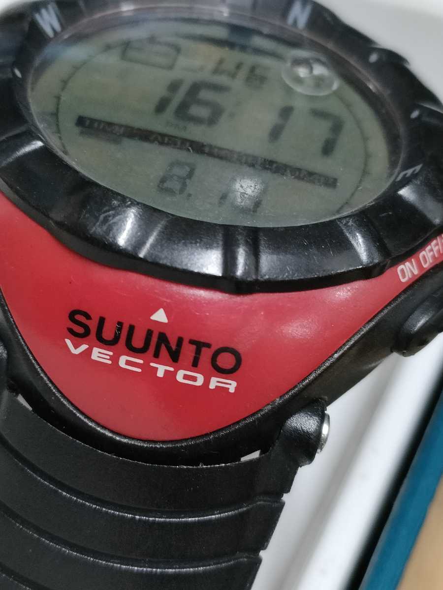 SUUNTO VECTOR スント　ベクター赤　送料無料_画像10