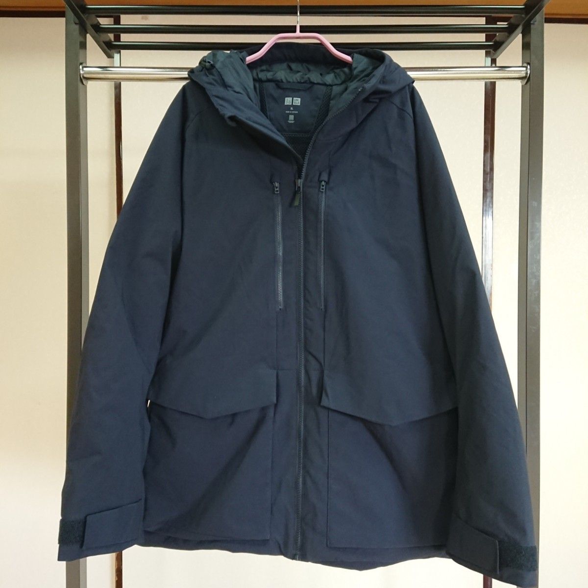 UNIQLO 男女ハイブリッドダウンパーカー XL|Yahoo!フリマ(旧 UNIQLO 男女ハイブリッドダウンパーカー XL|Yahoo!フリマ(旧