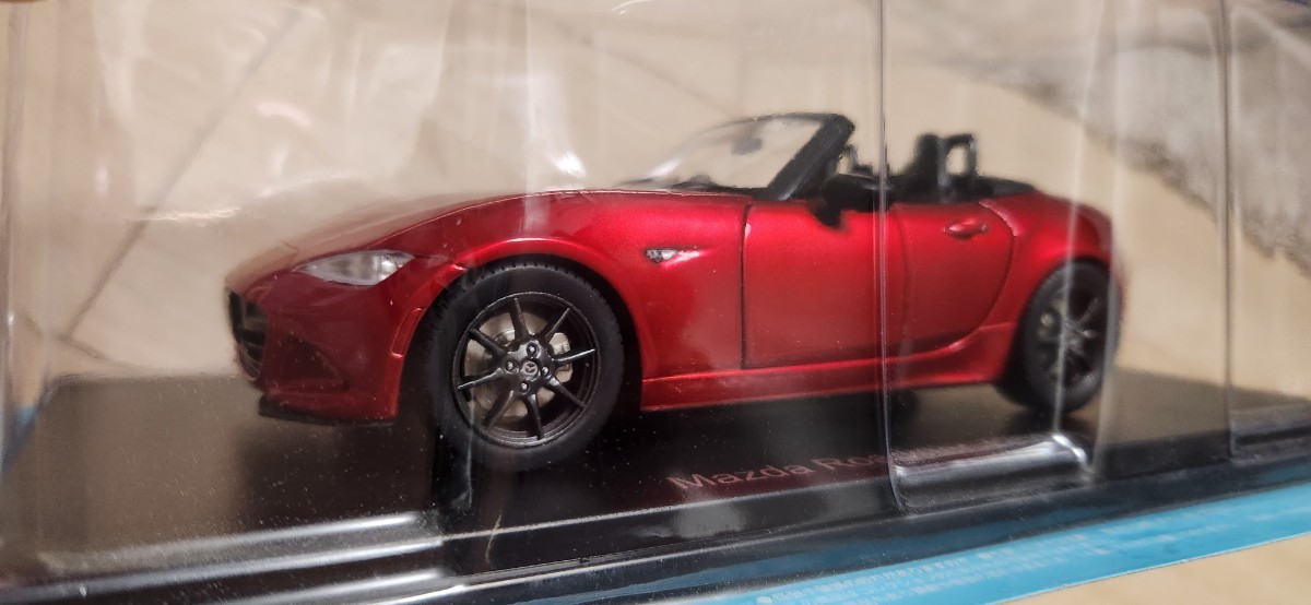 asheto* Mazda Roadster 2015 year * special scale 1/24 domestic production famous car collection Vol.151