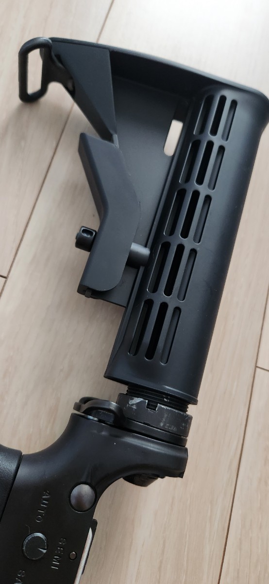 東京マルイ MWS ガスブローバック ガスガン M4 ロア レシーバー 一式　COLT CQB-R BLOCK1 M4A1 Mk18 mod.1　_画像5