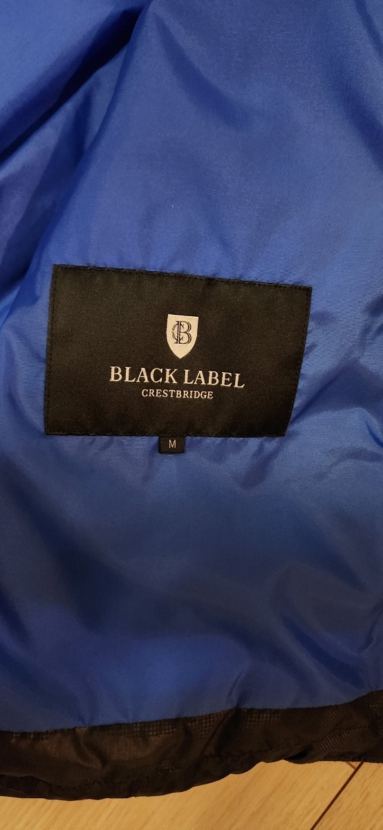 ブラックレーベルクレストブリッジ 最高級 ホワイトグースダウン 迷彩 ジャケット BLACKLABELCRESTBRIDGE _画像6