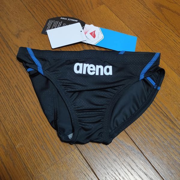 [arena] Arena aqua Stream / limi k black blue / size M bikini . bread .. swimsuit 