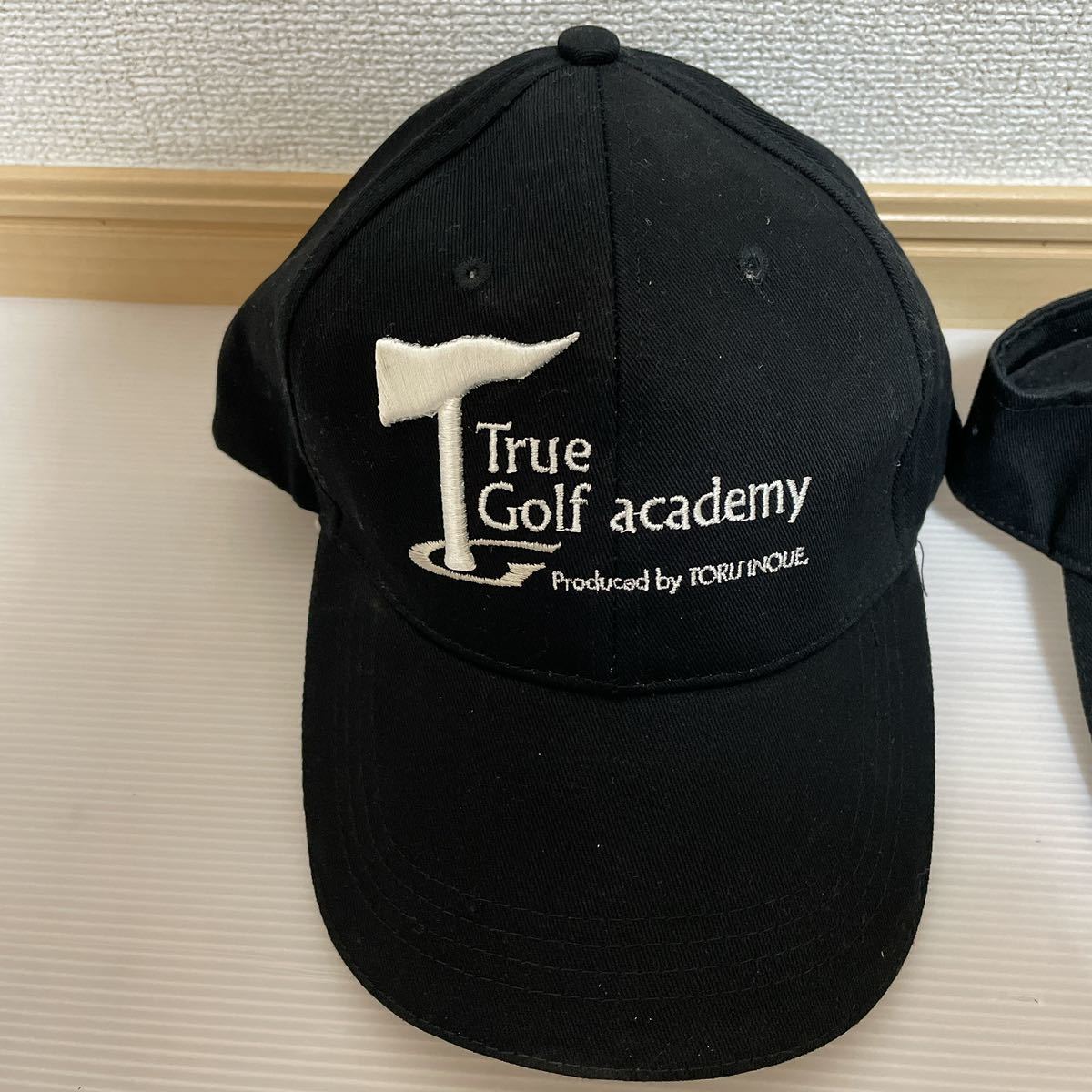 未使用品 True Golf academy ゴルフキャップ 2個セット A-206_画像2