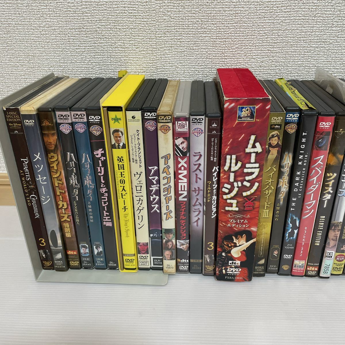 未検品 洋画 DVD まとめ売り 40タイトル ハリーポッター バイオハザード マトリックス まとめ売り A-230_画像2