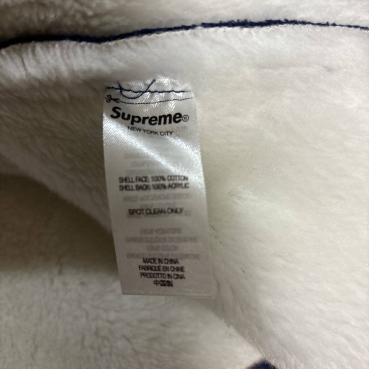 Supreme Faux Shearling Hooded Jacket_画像9