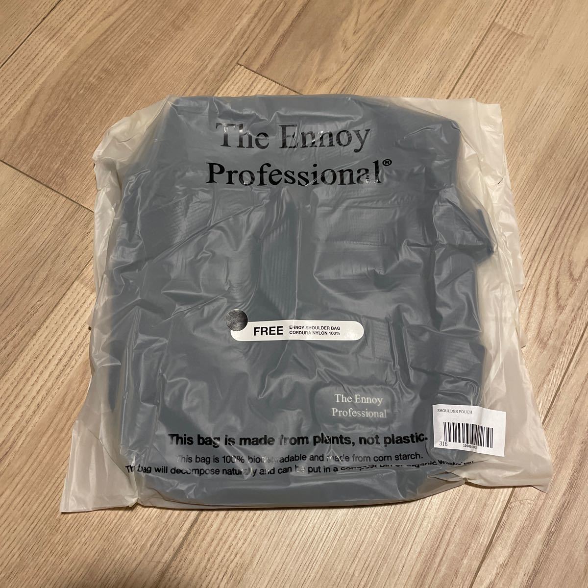 素敵でユニークな nylon cordura ショルダーバッグ エンノイ bag
