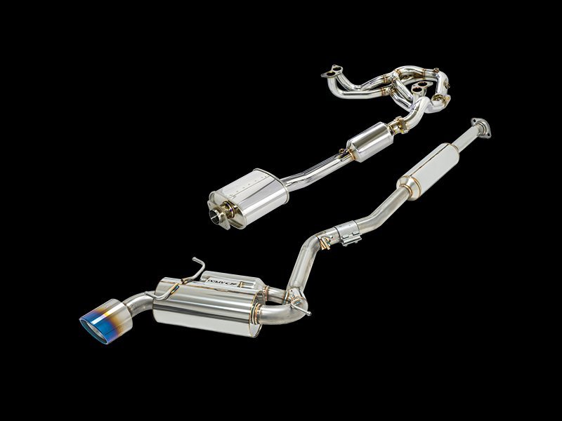 143-T008J FULL EXHAUST SYSTEM SUPER CATALYZER with EXHAUST MANIFOLD MT専用 + N1 evolution X SINGLE GR86 3BA-ZN8 アペックス_画像1