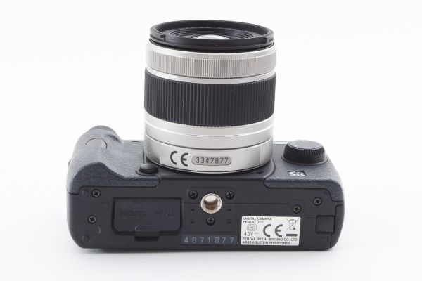 #k204★極上美品★ ペンタックス PENTAX Q10 02 STANDARD ZOOM 06 TELEPHOTO ZOOM_画像8