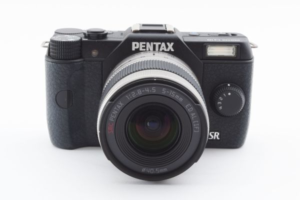 #k204★極上美品★ ペンタックス PENTAX Q10 02 STANDARD ZOOM 06 TELEPHOTO ZOOM_画像5