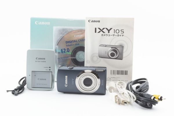 #k183★実用品★ キャノン Canon IXY 10S_画像1