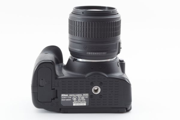 #k166★美品★ Nikon ニコン D5300 AF-S 18-55mm VRII レンズキット_画像10