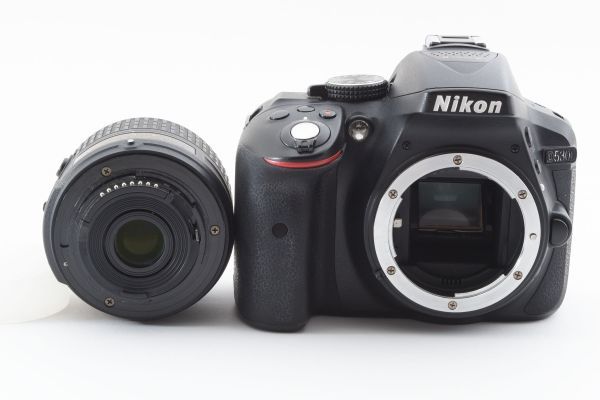 #k166★美品★ Nikon ニコン D5300 AF-S 18-55mm VRII レンズキット_画像2