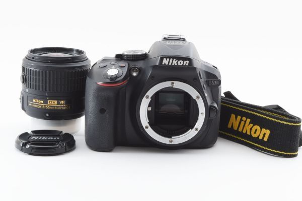 #k166★美品★ Nikon ニコン D5300 AF-S 18-55mm VRII レンズキット_画像1