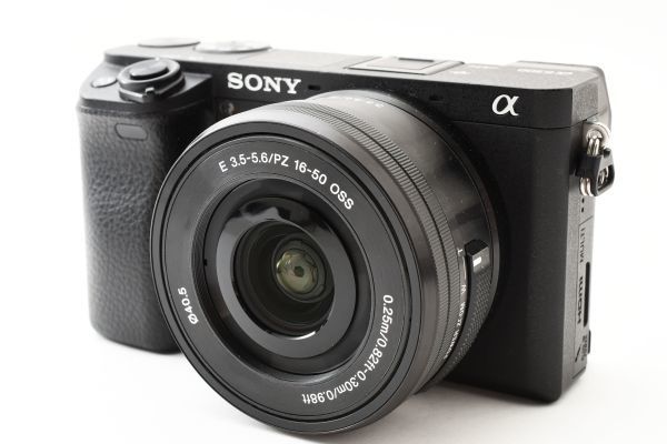 #k265★実用品★ ソニー SONY α6300 16-50mm レンズキット