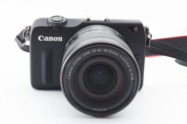 #k327★極上美品★ Canon キャノン EOS M2 18-55mm_画像4