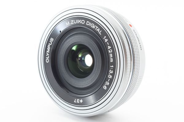 #m16★極上美品★ オリンパス OLYMPUS M.ZUIKO DIGITAL 14-42mm F3.5-5.6 EZ EDの画像2