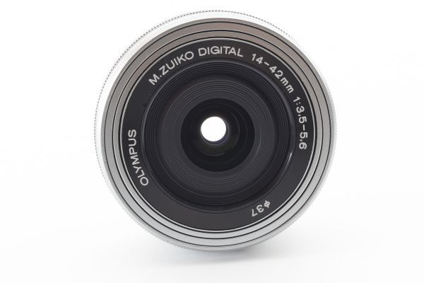 #m16★極上美品★ オリンパス OLYMPUS M.ZUIKO DIGITAL 14-42mm F3.5-5.6 EZ EDの画像3