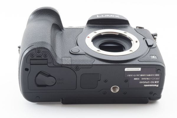 #m7★極上美品★ パナソニック PANASONIC LUMIX RD-SPM049 ボディ（DC-GH5）_画像8