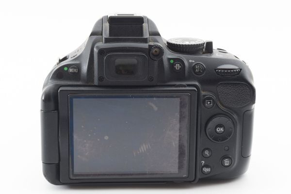 #k256★実用品★ ニコン Nikon D5200 +AF-S 18-55mm レンズキット_画像9