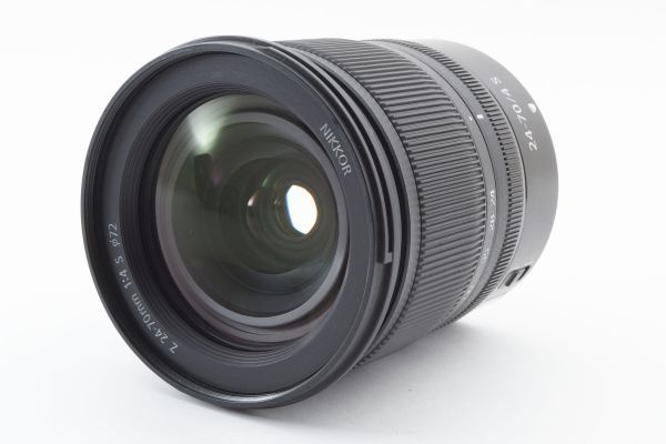 #k237★極上美品★ Nikon ニコン NIKKOR Z 24-70mm F4 S_画像2