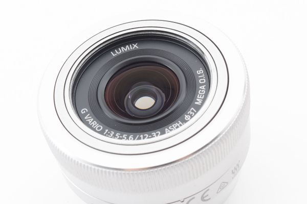 #k289★美品★ Panasonic パナソニック LUMIX G VARIO 12-32mm F3.5-5.6 MEGA O.I.S._画像10