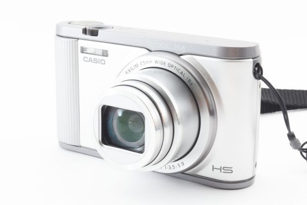 #m104★美品★ カシオ CASIO EXLIM EX-ZR1700_画像2