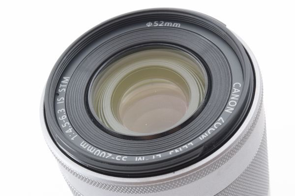 #m56★実用品★ Canon キャノン EF-M 55-200mm F4.5-6.3 IS STM_画像10