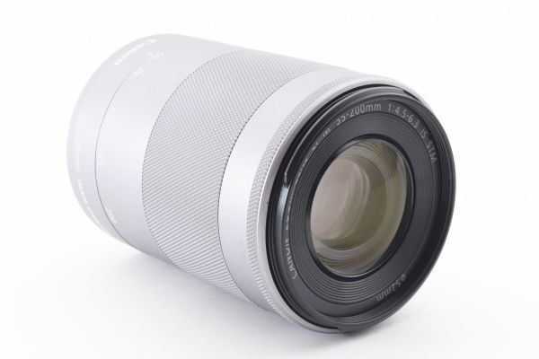 #m56★実用品★ Canon キャノン EF-M 55-200mm F4.5-6.3 IS STM_画像4