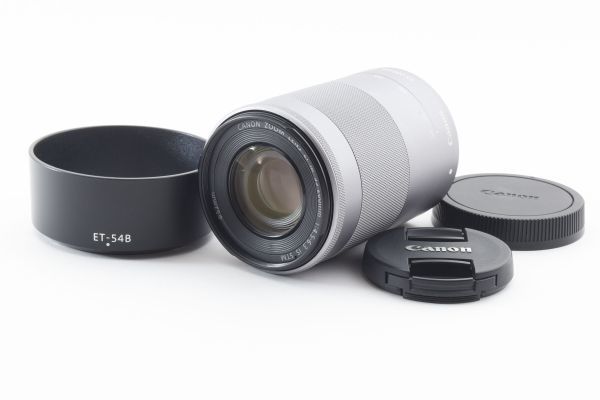 #m56★実用品★ Canon キャノン EF-M 55-200mm F4.5-6.3 IS STM