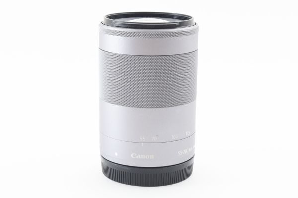 #m56★実用品★ Canon キャノン EF-M 55-200mm F4.5-6.3 IS STM_画像8