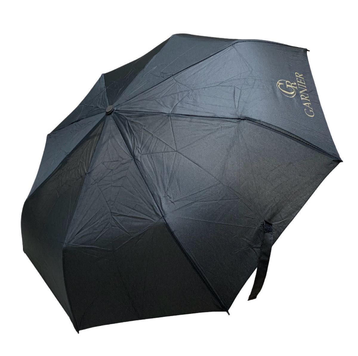 【希少】GARNIER ガルニエ 自動開閉 折りたたみ傘 折り畳み傘 ノベルティ 晴雨兼用