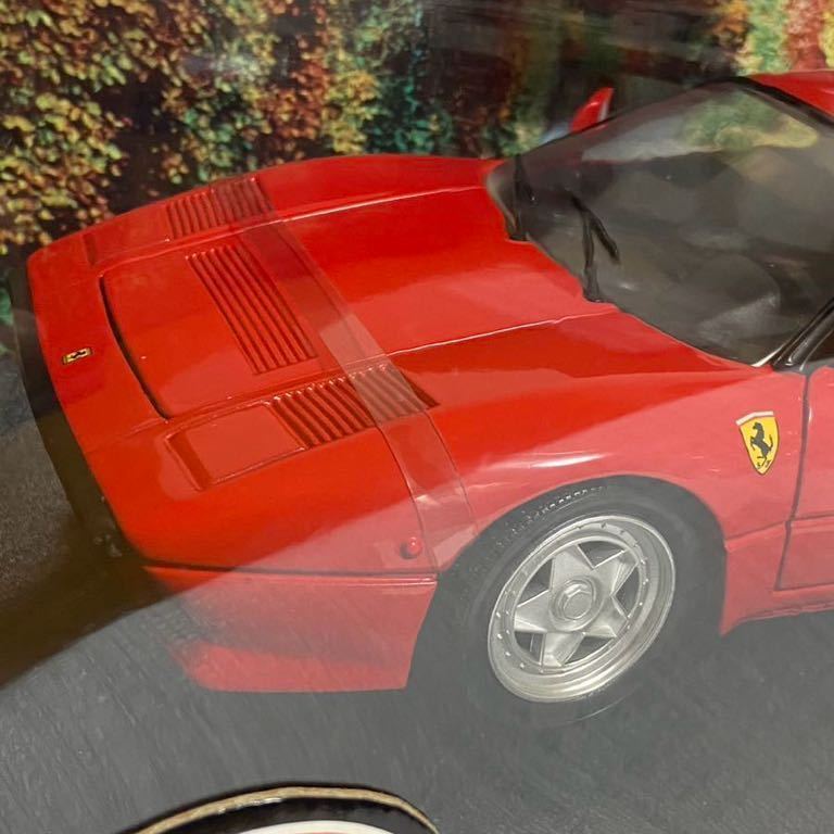 ★ホットウィール／HotWHeeLs：1/18 ★フェラーリ 288 GTO ／ FERRARI 288 GTO 1984 (RED) ★未開封モデル♪の画像4