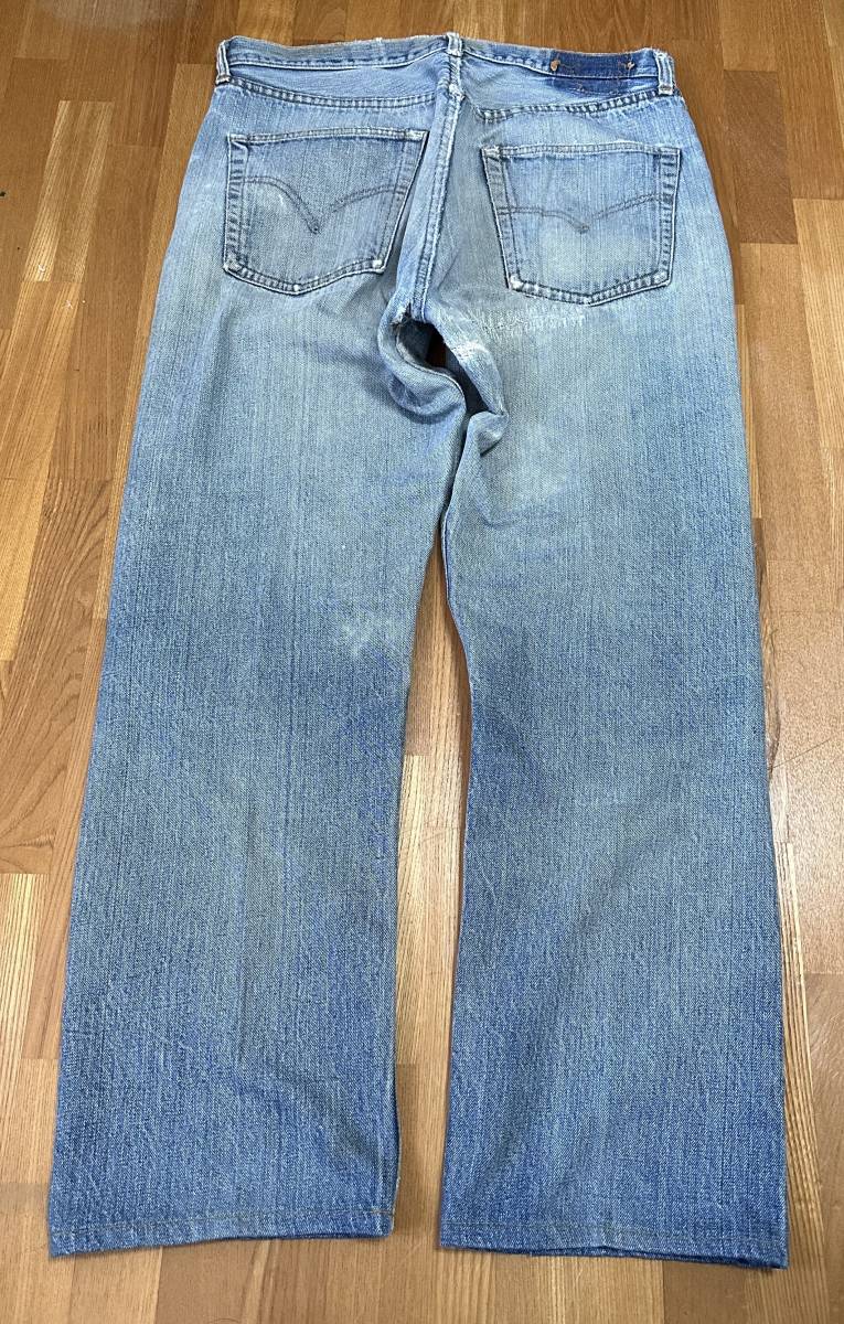 雰囲気◎ 70's vintage Levi's 501 66前期 デニムパンツ ヴィンテージ オリジナル W35 73年製 古着