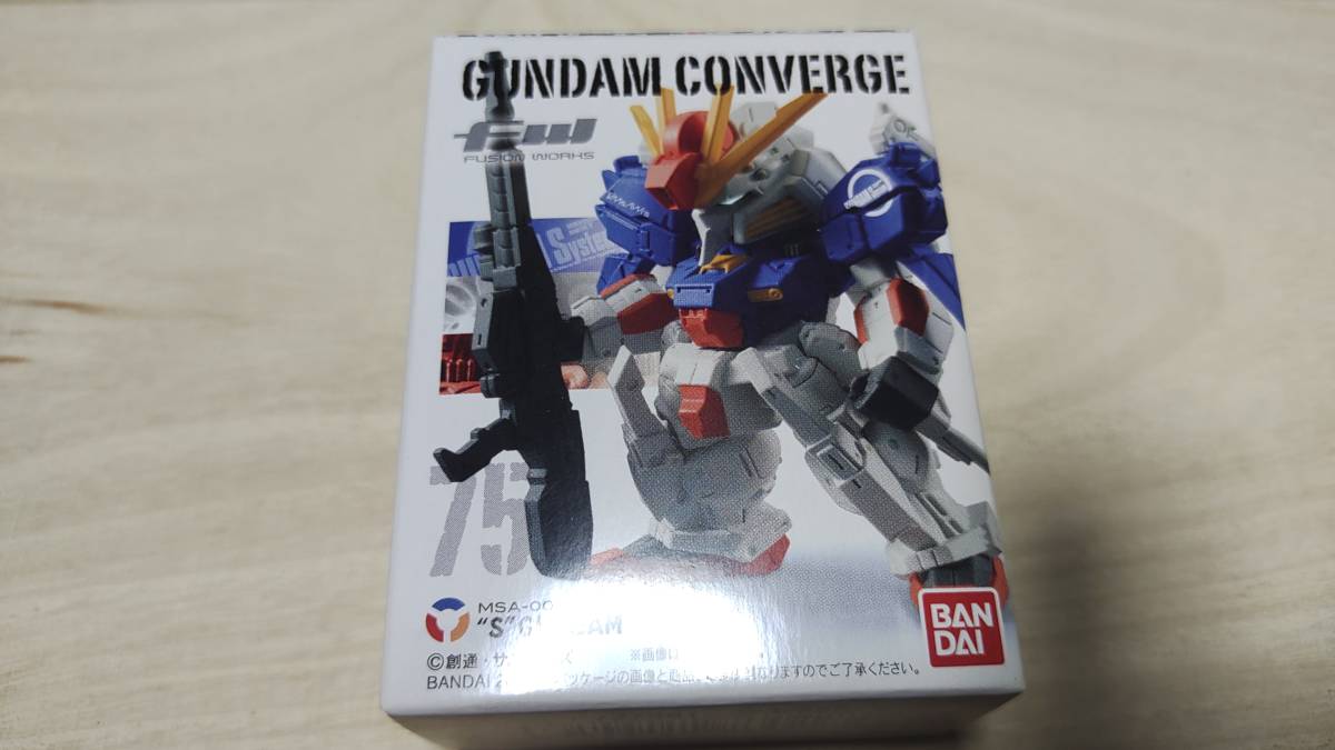 即決・他フィギュアと同梱OK ガンダム コンバージ　S ガンダム 開封組み立て済み / GUNDAM　_画像1