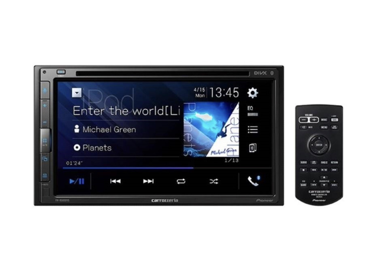 新品 未使用　未開封 carrozzeria パイオニア FH8500DVS 6.78型ワイドVGAモニター Bluetooth Apple CarPlay androidauto トヨタ　スズキ　_画像1