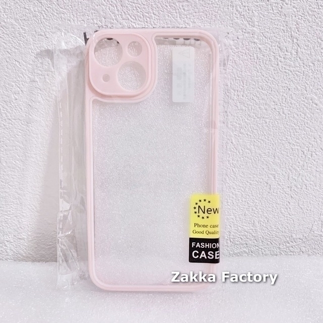 ピンク iPhone14Plusケース 透明ケース クリア ガラスフィルム iPhone14 Plus 14プラス iPhone 14 Plus スマホケース ケース カバー_画像8