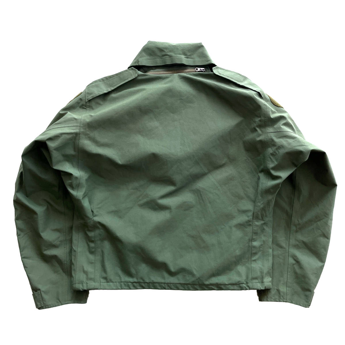 【美品】RAF イギリス軍 MK4 Cold Weather Jacket MK3 GORE-TEX ゴアテックス MADE IN UK 2013年 Size8_画像4