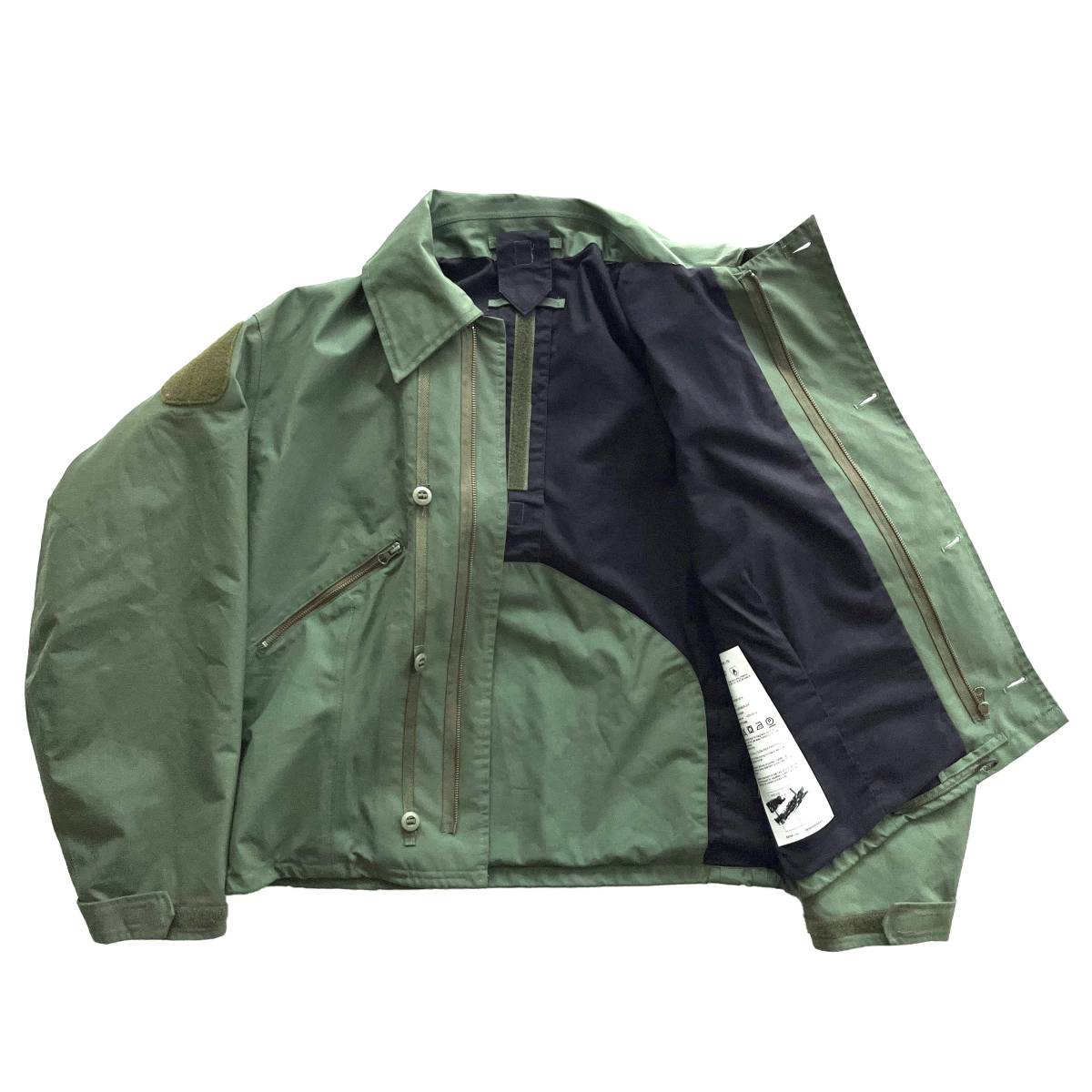 【美品】RAF イギリス軍 MK4 Cold Weather Jacket MK3 GORE-TEX ゴアテックス MADE IN UK 2013年 Size8_画像2