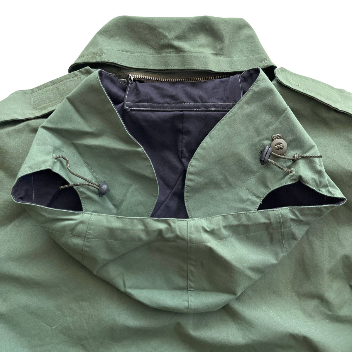 【美品】RAF イギリス軍 MK4 Cold Weather Jacket MK3 GORE-TEX ゴアテックス MADE IN UK 2013年 Size8_画像6