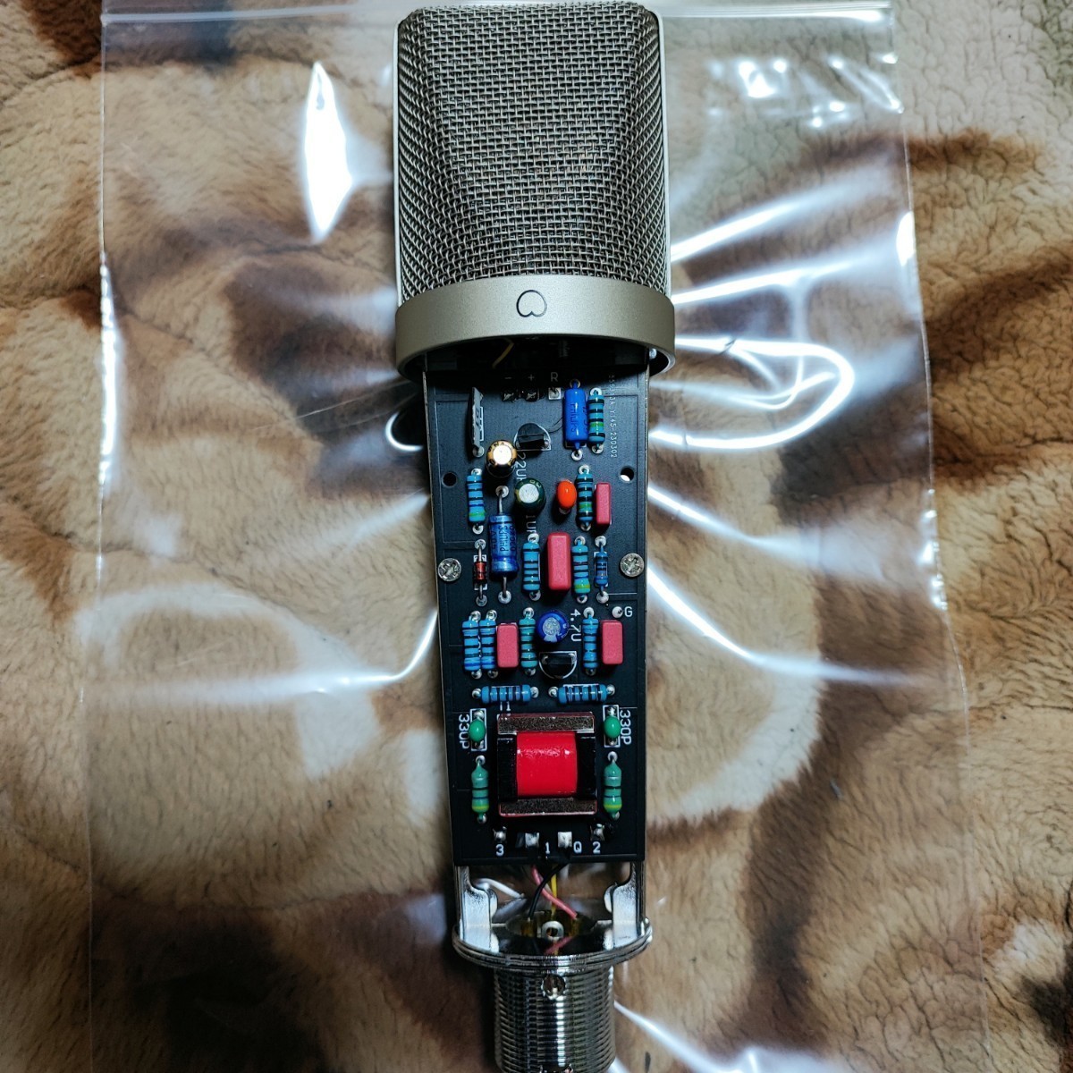 新品 自作 Neumann U87ai コンデンサーマイク 1 1クローンモデル 新品 自作 Neumann U87ai コンデンサーマイク 1 1クローンモデル
