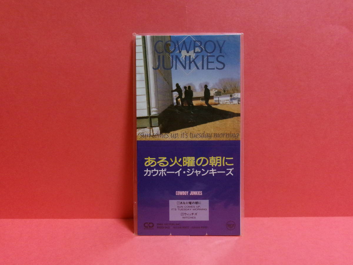 COWBOY JUNKIES(カウボーイ・ジャンキーズ)「SUN COMES UP, IT'S TUESDAY MORNING(ある火曜の朝に)」未開封 8cm(8センチ)シングル_画像1