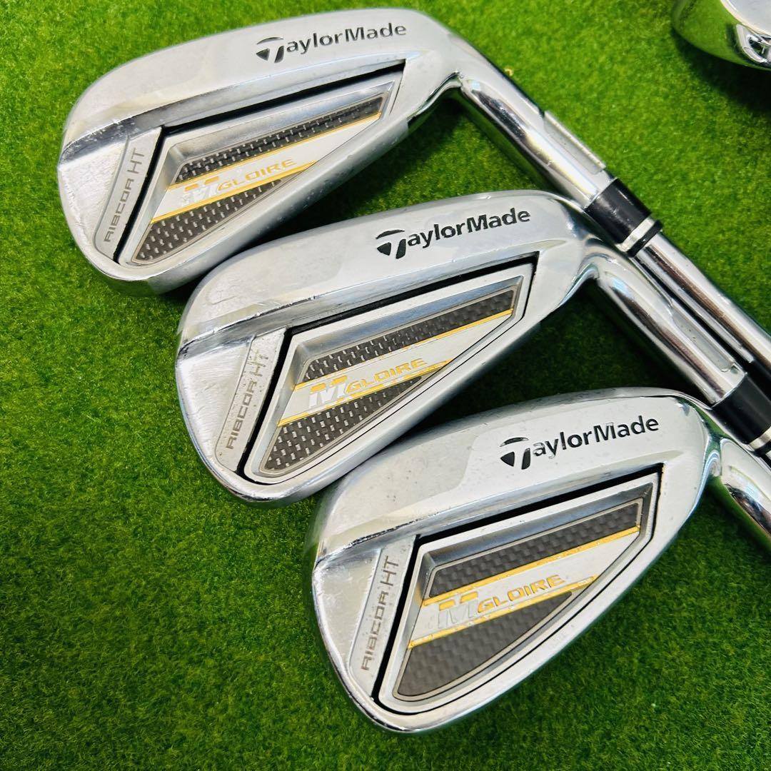 アイアンセット Taylormade M GLOIRE 6本 ゴルフクラブ テーラーメイド グローレの画像2