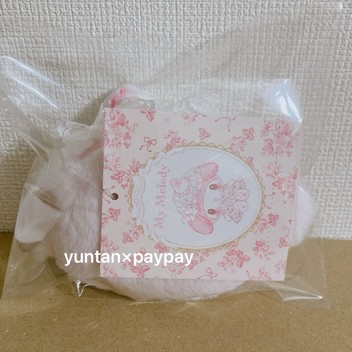 マイメロディ フェイス形ポーチ 白いちごのティータイム sanrio マイメロディ フェイス形ポーチ 白いちごのティータイム sanrio