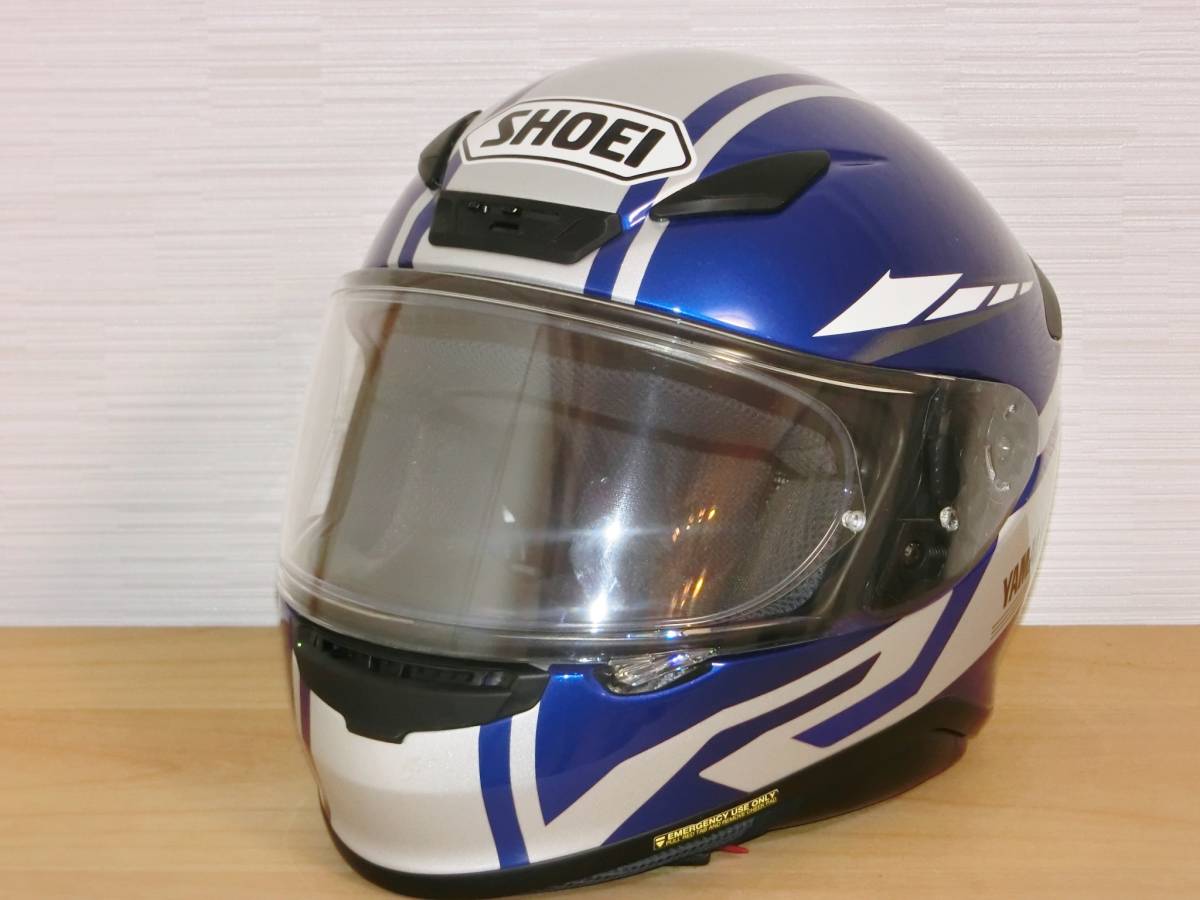 限定モデル SHOEI 引きちぎっ Z-7 YAMAHA RACING 2019 限定モデル SHOEI 引きちぎっ Z-7 YAMAHA RACING 2019