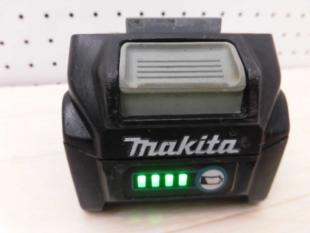 makita マキタ 40v 純正品 リチウムイオンバッテリ BL4025 ヒコーキ 雪マーク ★★即決の場合送料無料★管理番号106-28_マキタ 40v 純正品 リチウムイオン BL4025 