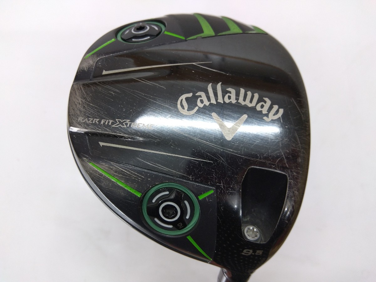 Callaway キャロウェイ RAZR FIT XTREME 9.5度 TourAD DJ-6s メンズ右 レイザーフィットエクストリームドライバー _画像1