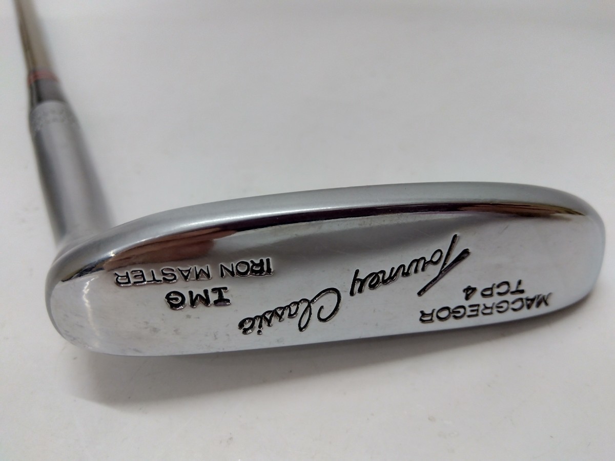 MacGregor マグレガー Tourney Classic TCP4 IMG IRON MASTER パター ターニークラシックTCP4パター_画像1