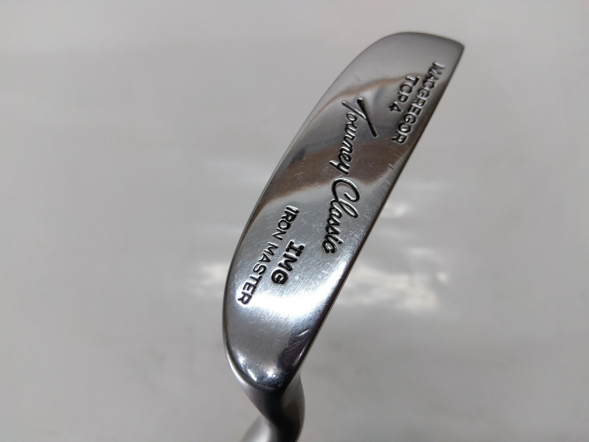 MacGregor マグレガー Tourney Classic TCP4 IMG IRON MASTER パター ターニークラシックTCP4パター_画像3