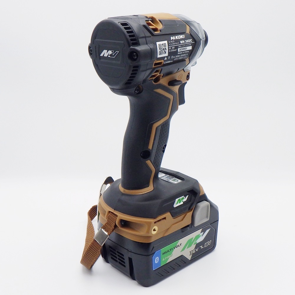 C24-106 HiKOKI ハイコーキ WH36DC(2XPS) コードレスインパクト C24-106 HiKOKI ハイコーキ WH36DC(2XPS) コードレスインパクト