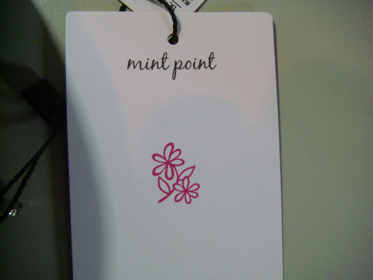 (最安値) レディース mint point ポーチ（グリーン)（未使用新品）の出品です_画像9